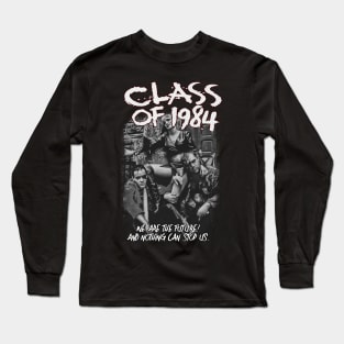 We Are The Future! (B&W Version) Long Sleeve T-Shirt